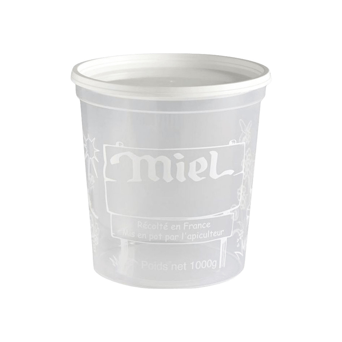 25 pots Nicot Miel 1kg (PEP)