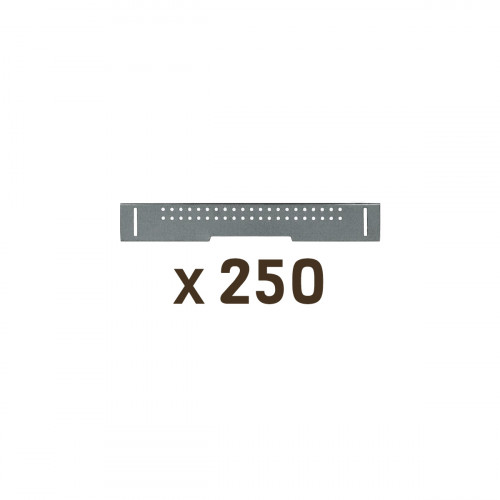 250 portières d'entrée anti-frelons 250mm