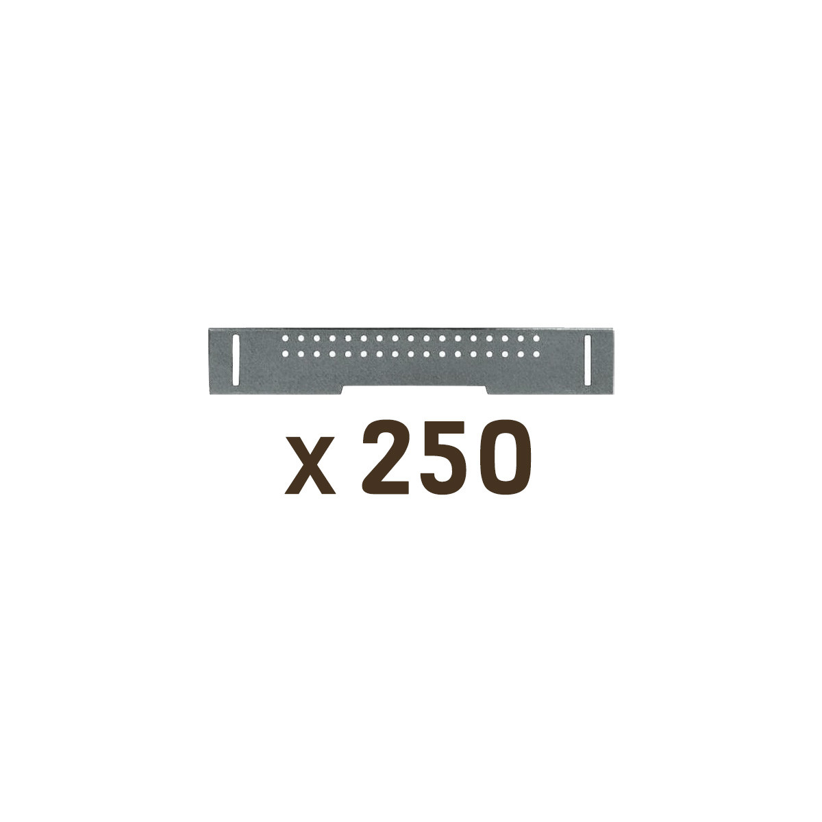 250 portières d'entrée...
