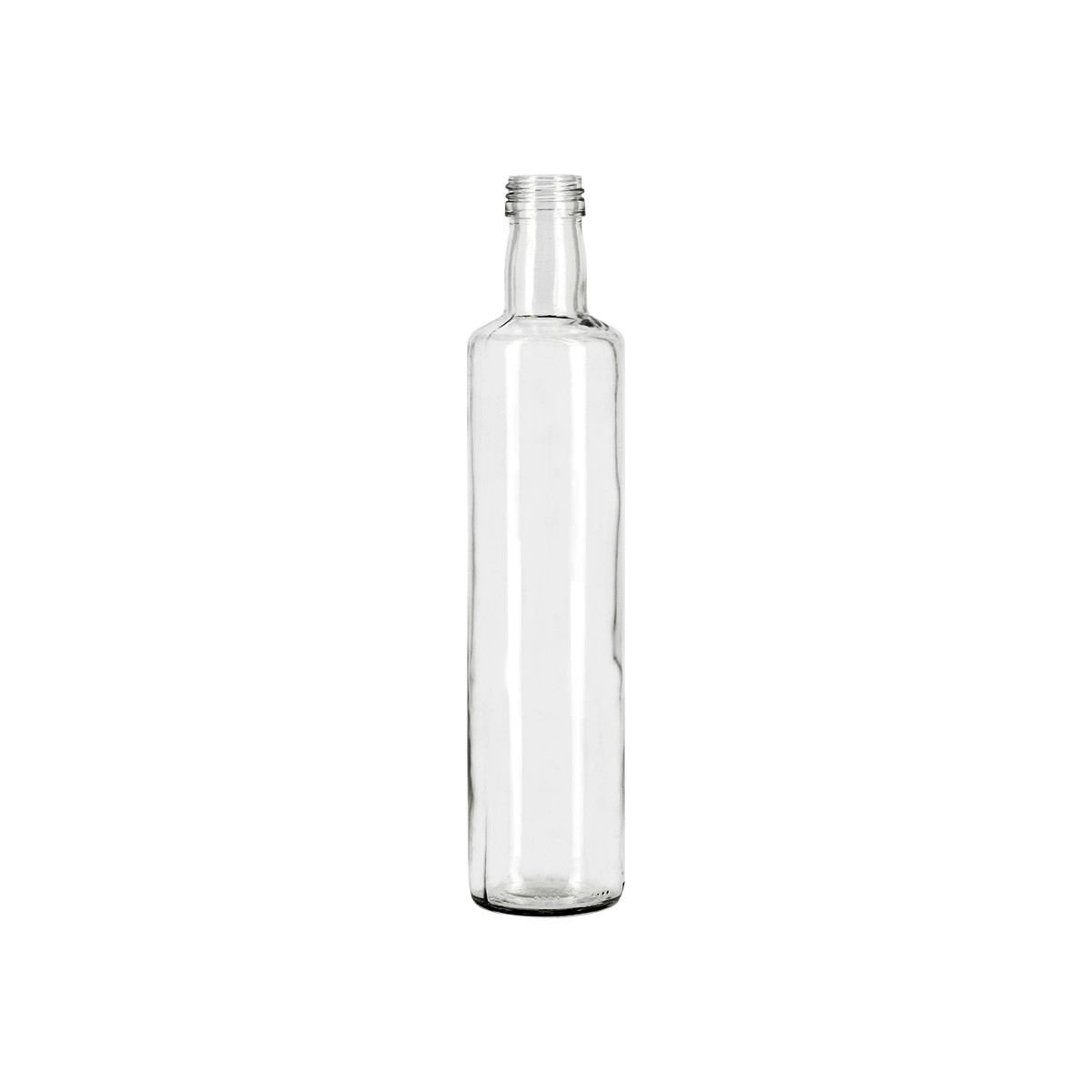 Bouteille en verre de 500ml DORICA