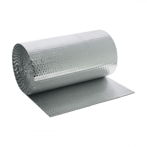 Rouleau isolant Aluruch pour couvre-cadres (500mm x 15m)