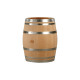 Tonneau 50L en châtaignier