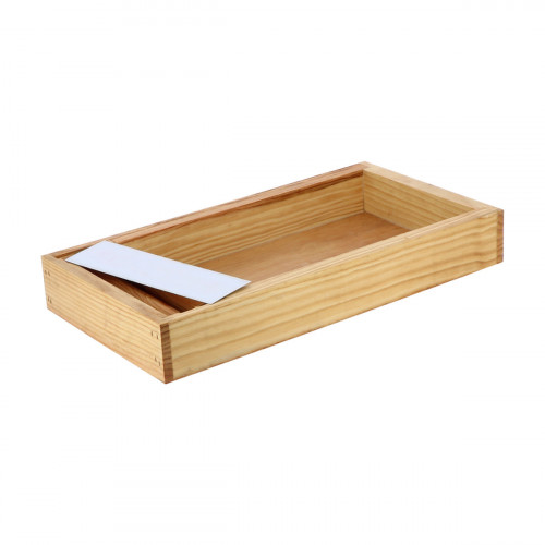 Nourrisseur couvre-cadres bois ruchette Langstroth 6 cadres