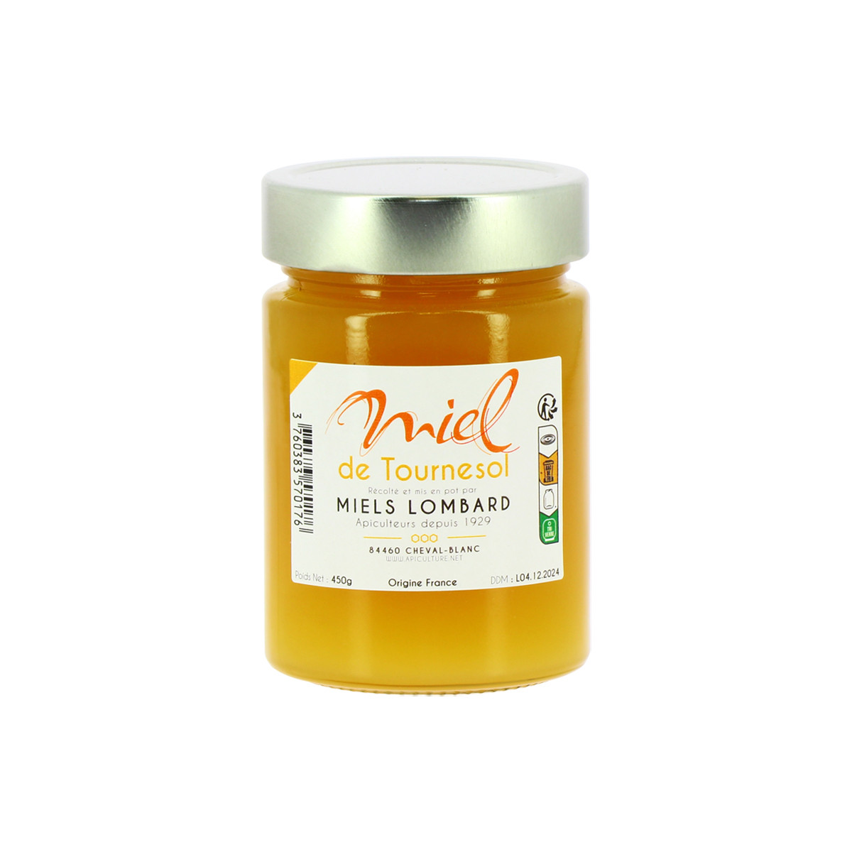 Miel de Tournesol 450 g...