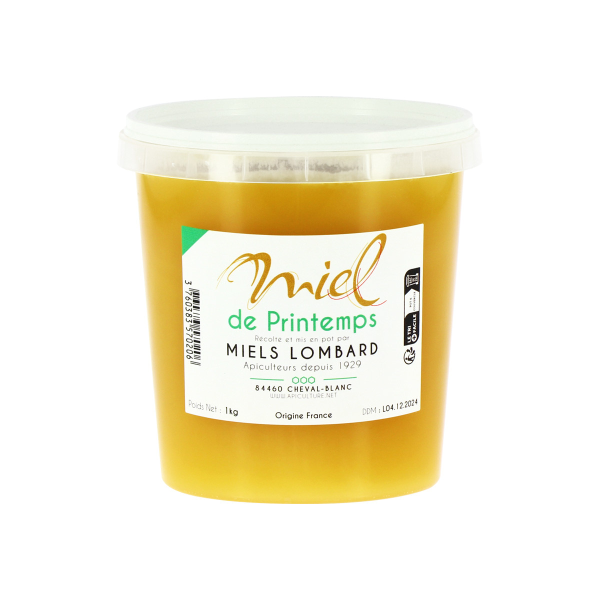 Miel de Printemps 1kg...