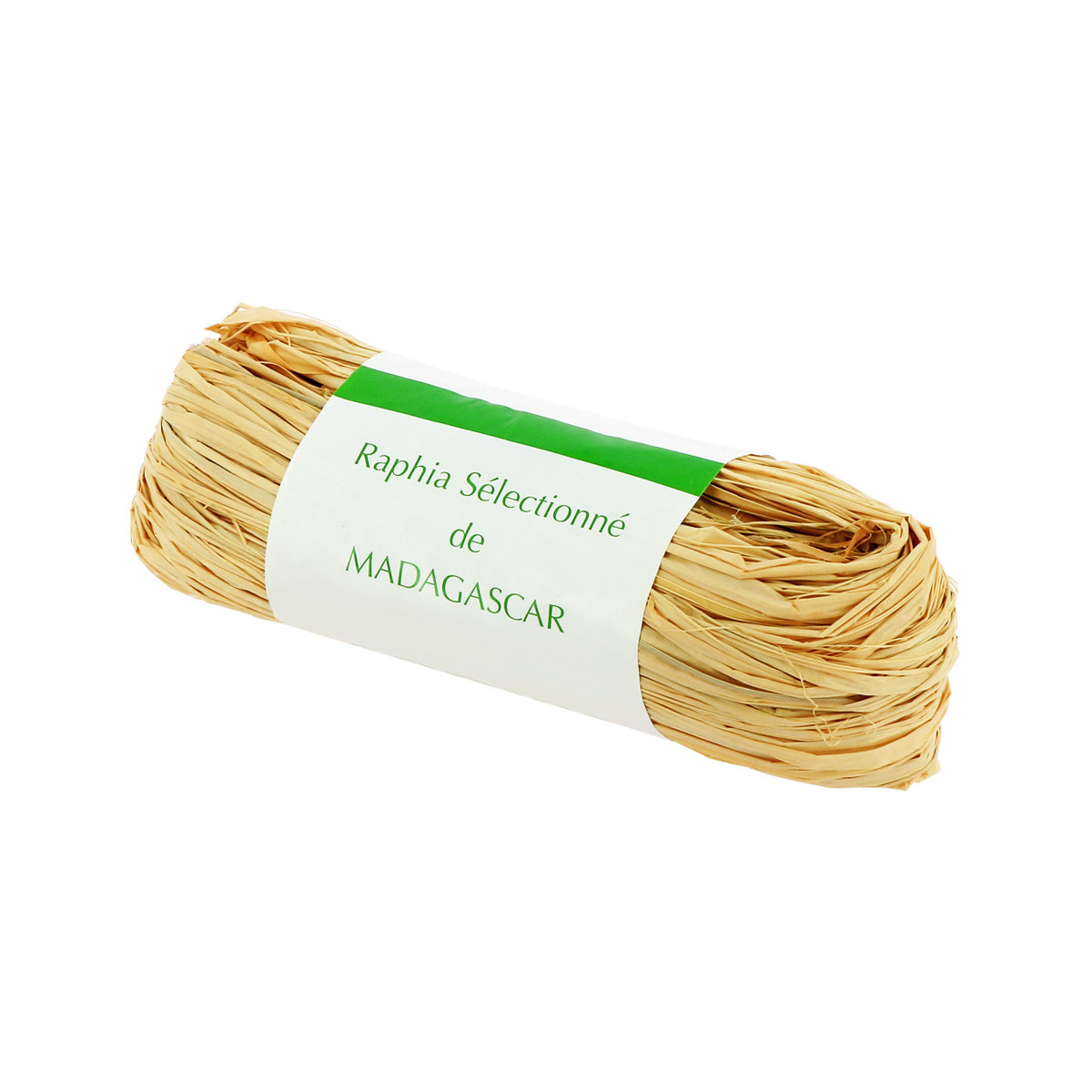 50 g de Fibres de Raphia Naturel de Madagascar