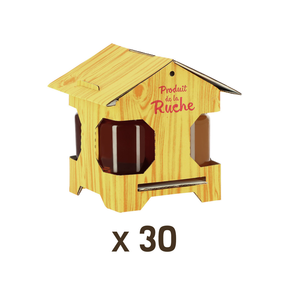 30 présentoirs Miniruche...
