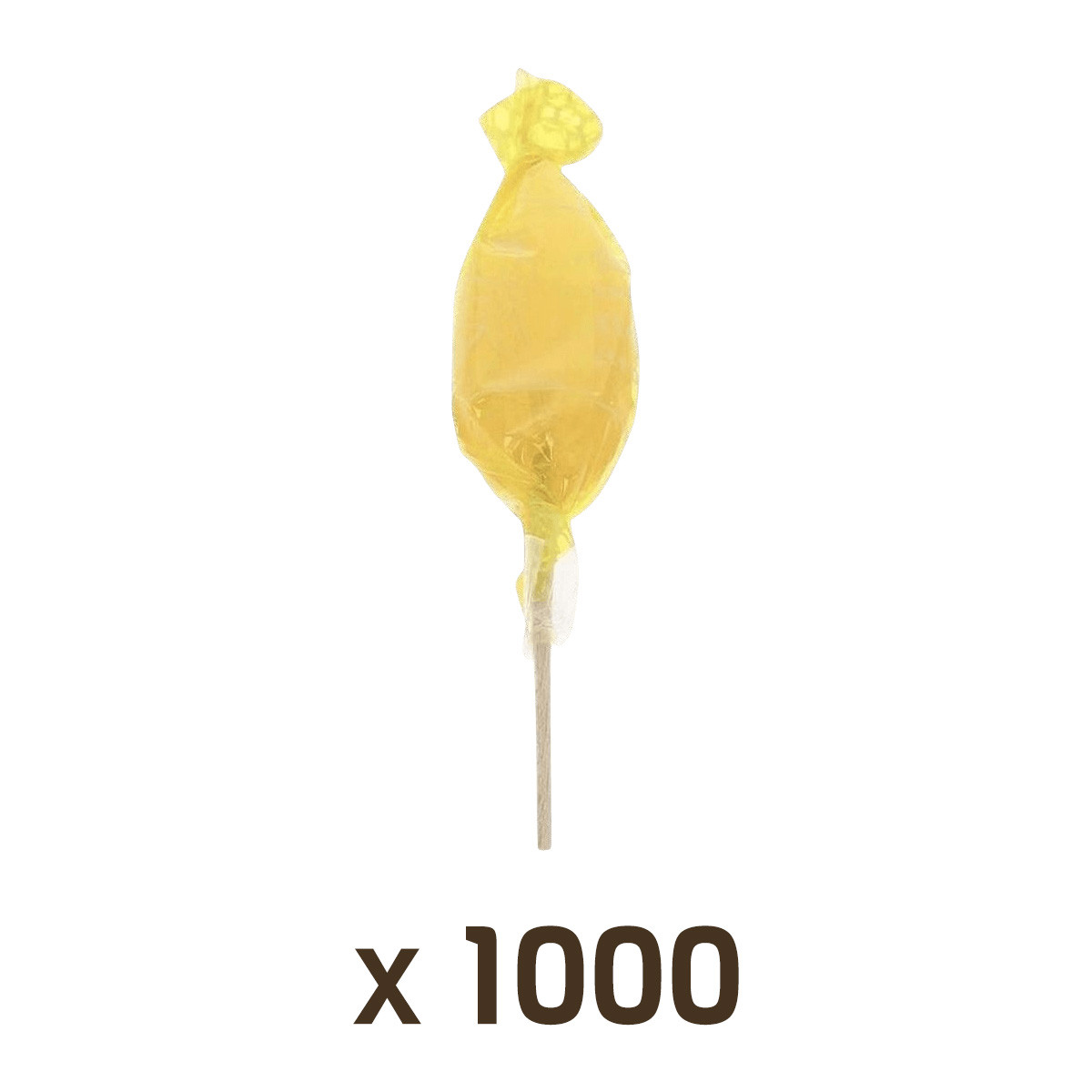 1000 Sucettes Miel & Citron