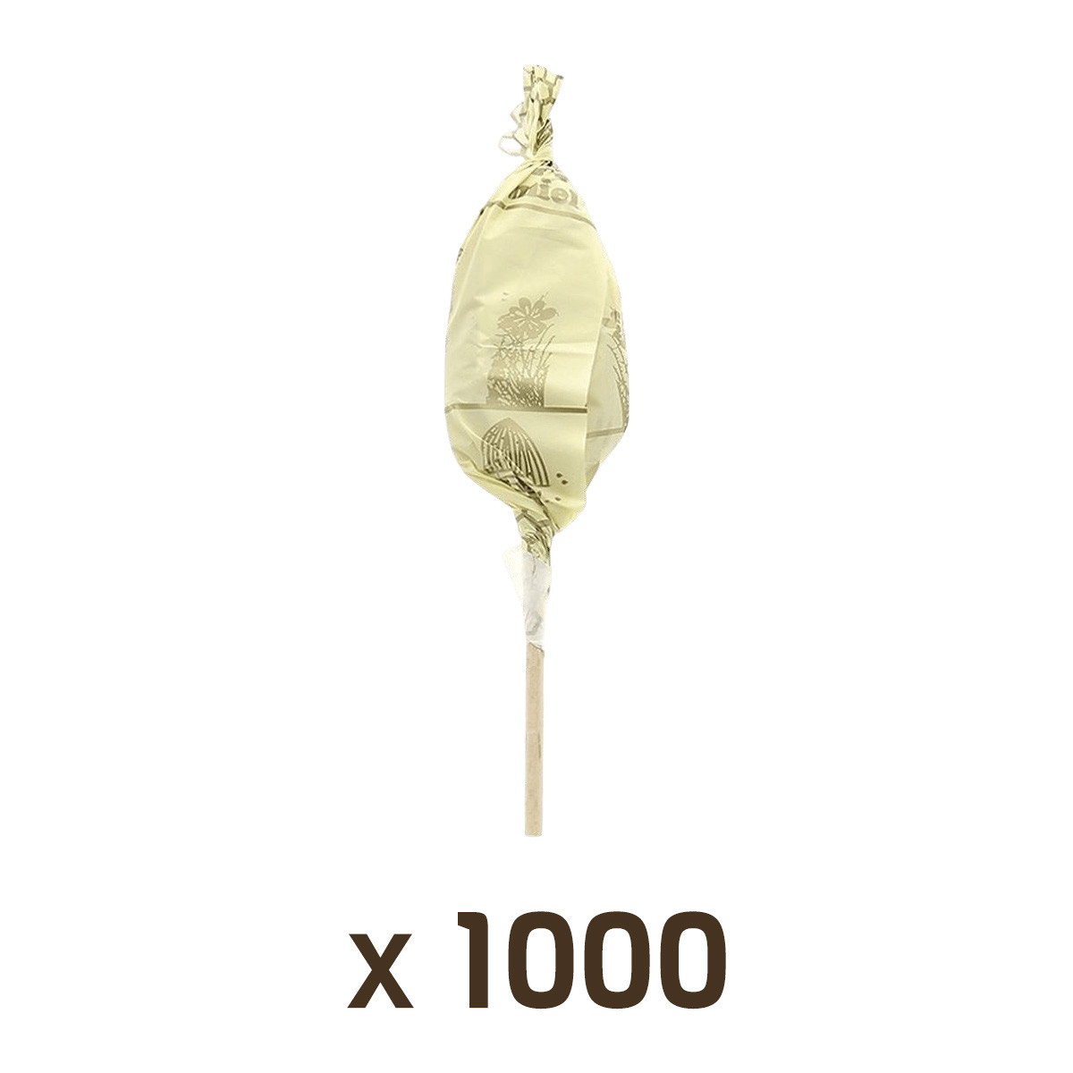 1000 Sucettes Miel & Caramel
