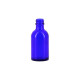 108 flacons verre bleu 50ml PH18