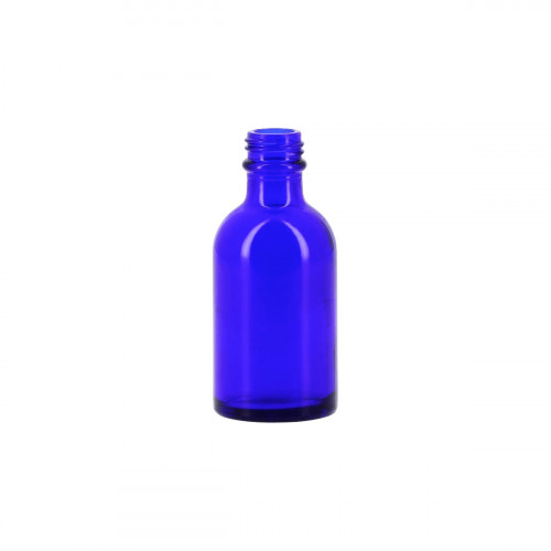 108 flacons verre bleu 50ml PH18