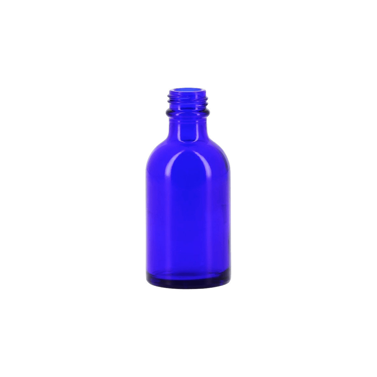 108 flacons verre bleu 50ml...