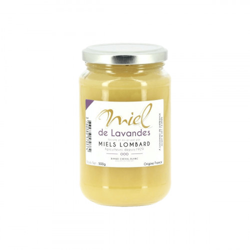 Miel de Lavandes 500g Guillaume Lombard Origine France