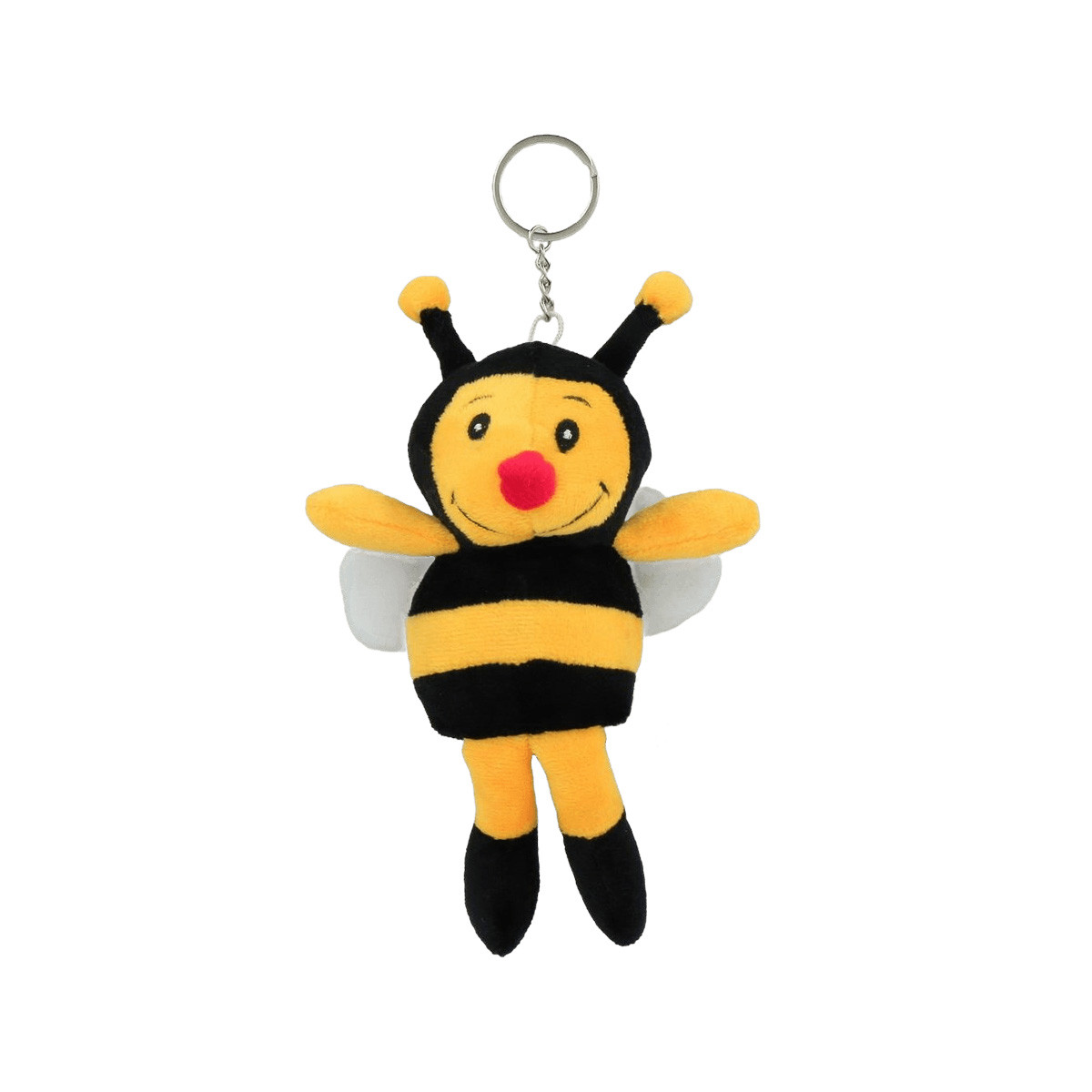 Porte-clés abeille peluche...
