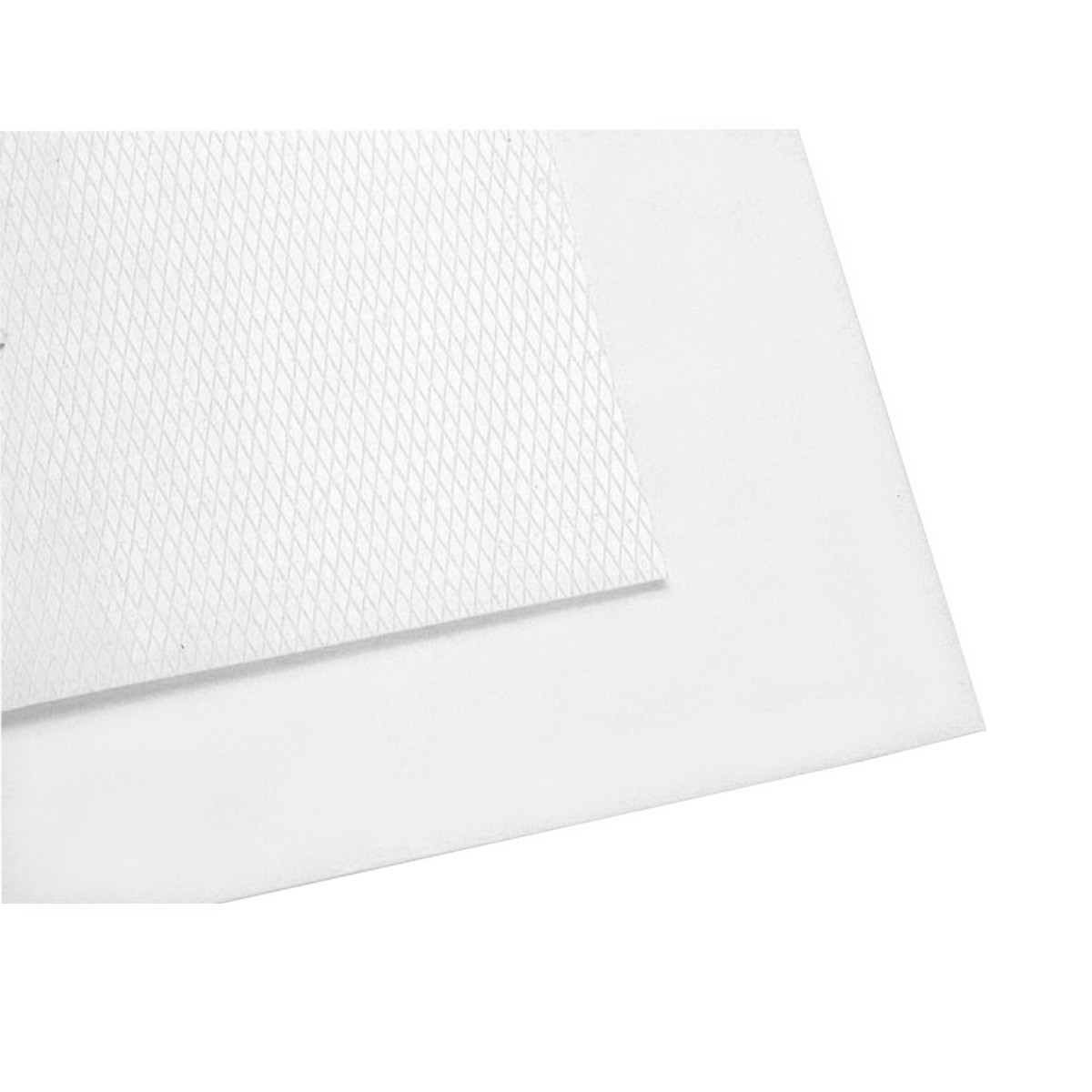 5 feuilles en azyme striées