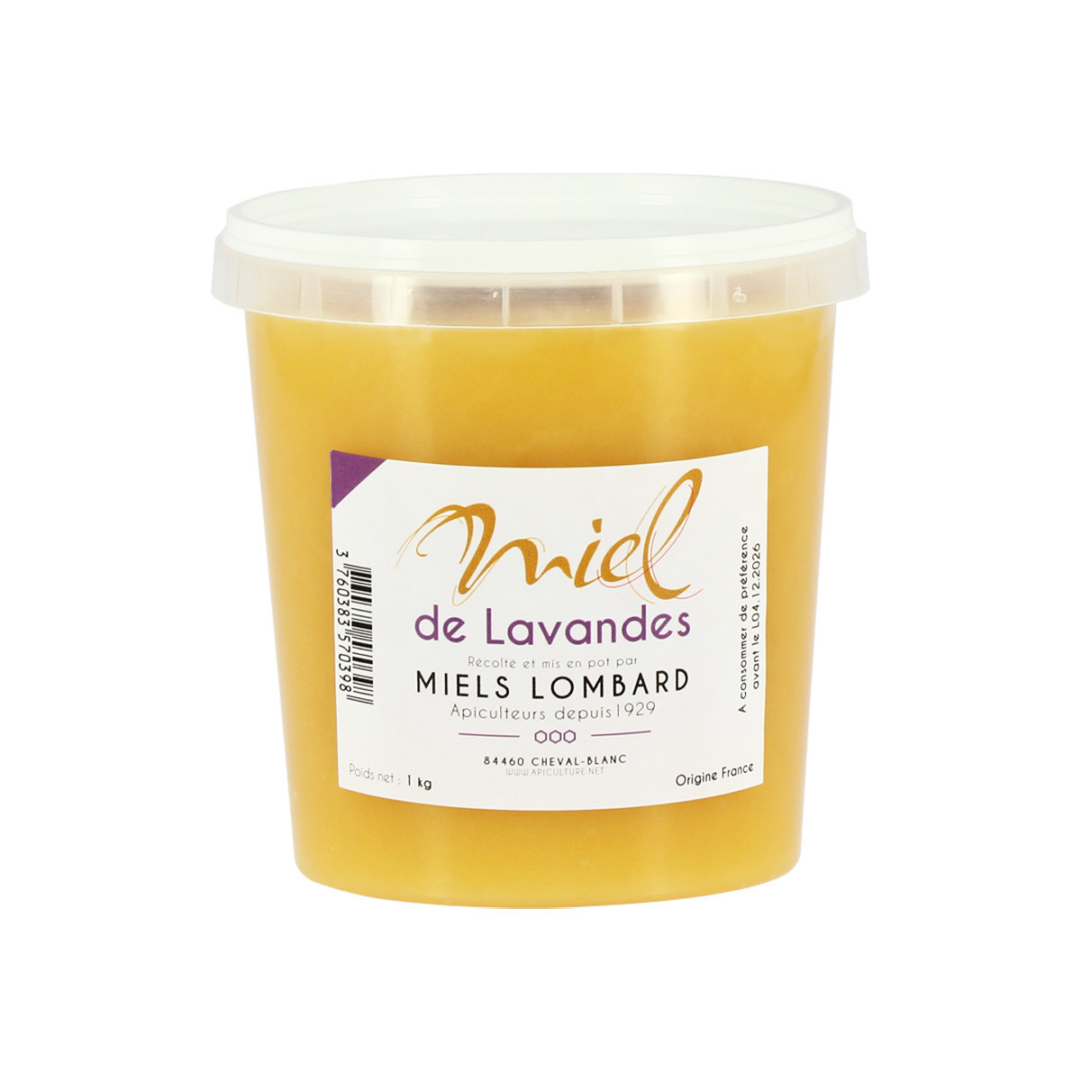 Miel de Lavandes 1 kg Miels...