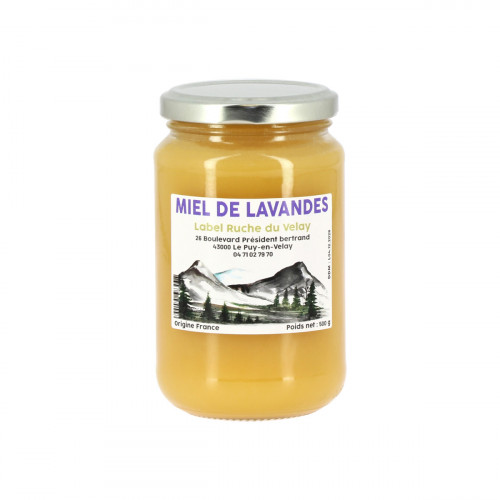 Miel de Lavandes 500g Label Ruche Origine France