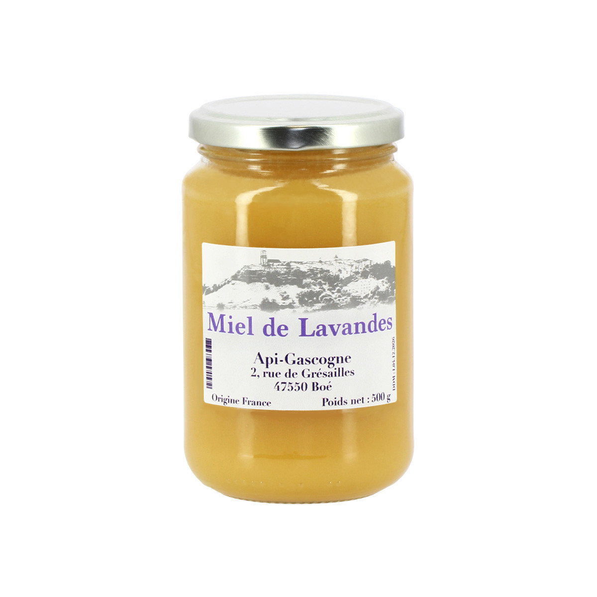 Miel de Lavandes 500g Api...