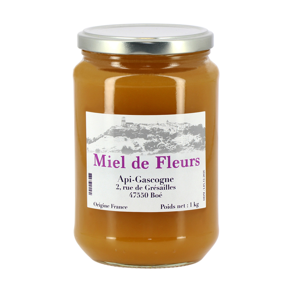 Miel de Fleurs 1kg Api...