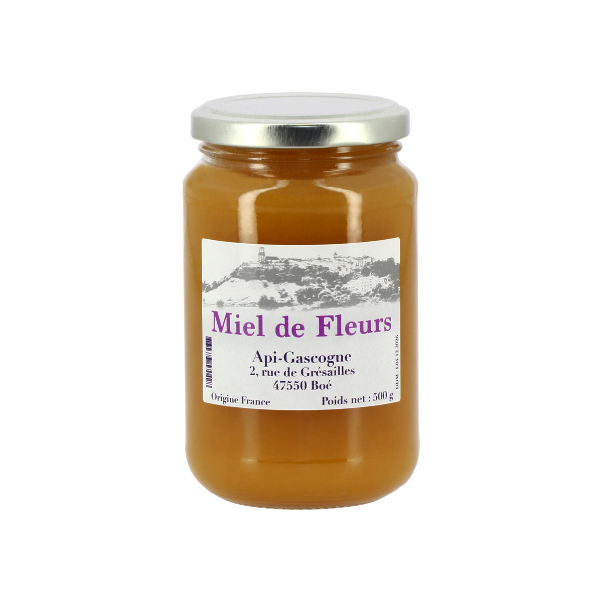 Miel de Fleurs 500g Api...