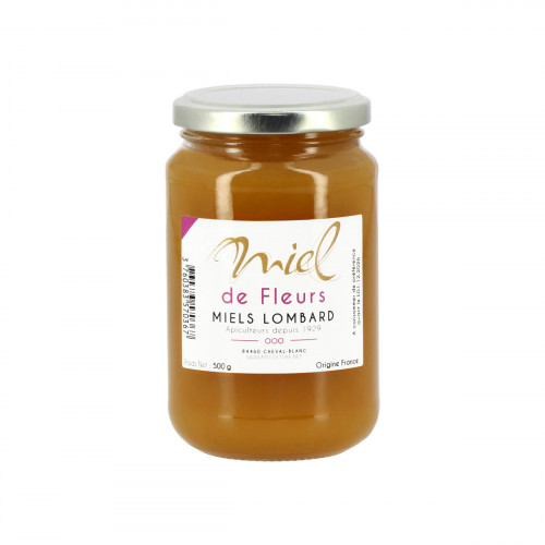 Miel de Fleurs 500 g Guillaume Lombard Origine France
