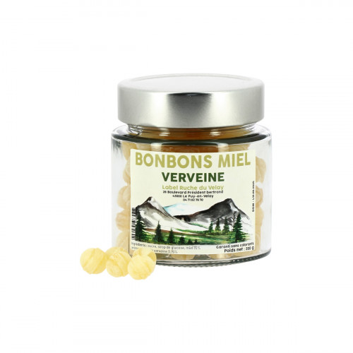 Bonbons miel verveine 200g Label Ruche