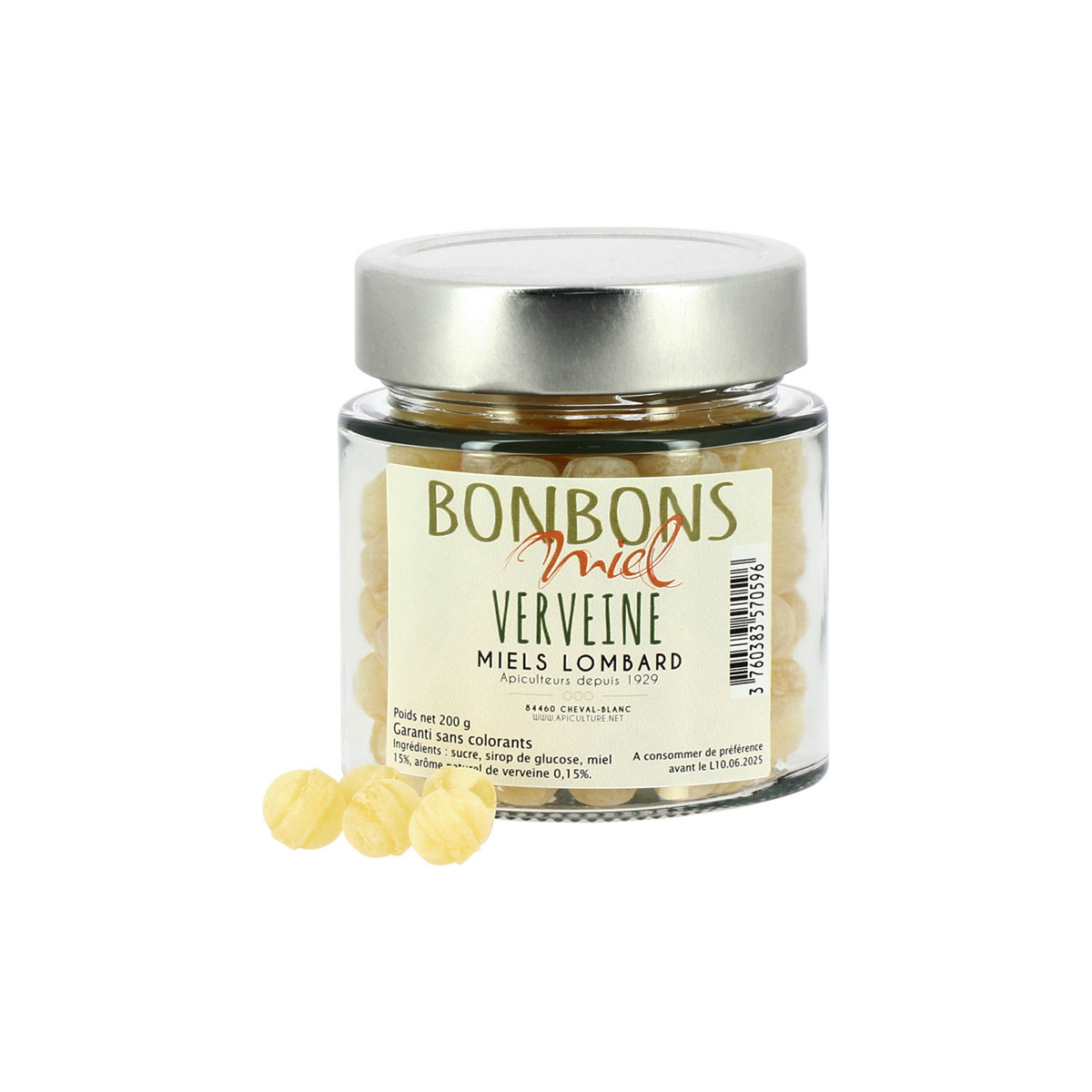 Bonbons Miel IGP de Provence - 200g