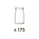 175 pots verre Atlas 125g (106ml) TO48