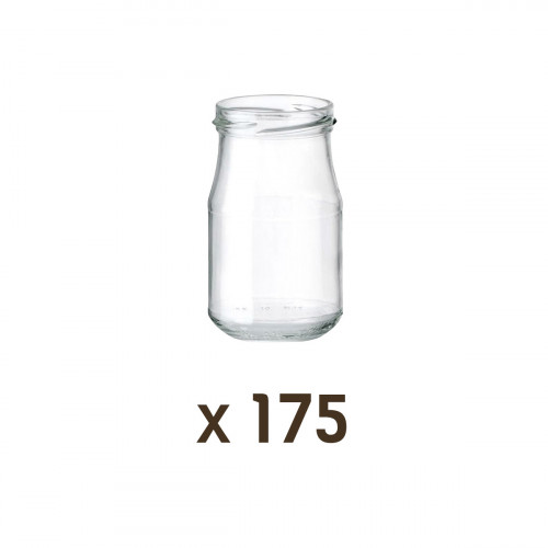 175 pots verre Atlas 125g (106ml) TO48