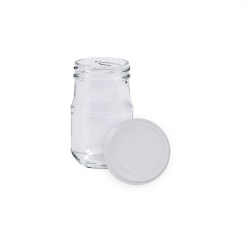 35 pots verre Atlas 125g (106ml) avec couvercles TO48