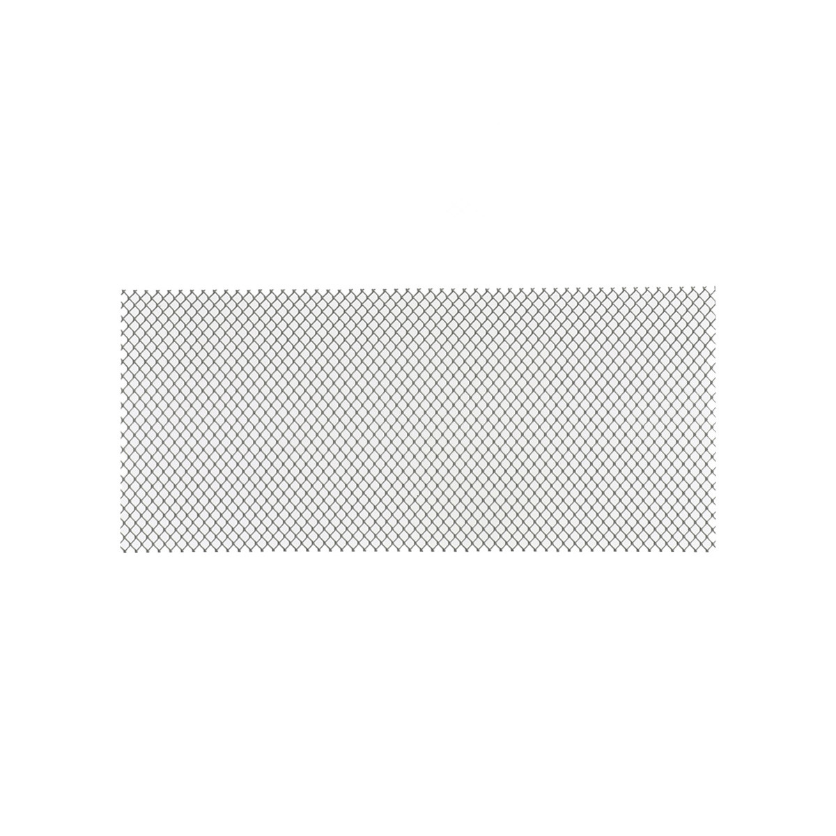 Grille inox 110 x 245 mm...