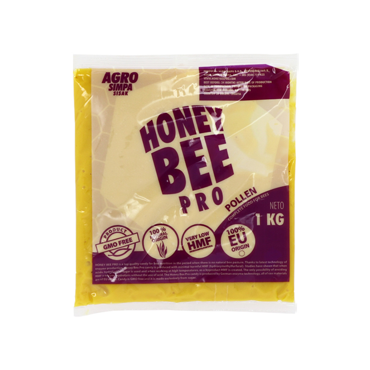 Candi Honey Bee Pro Pollen 1kg