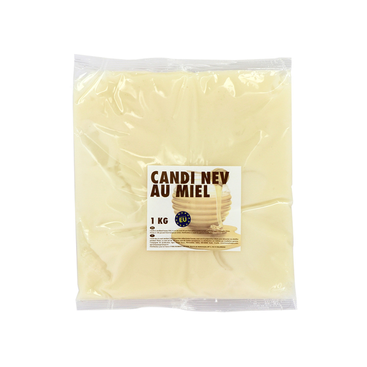 Candi au miel stérilisé 5% 1kg