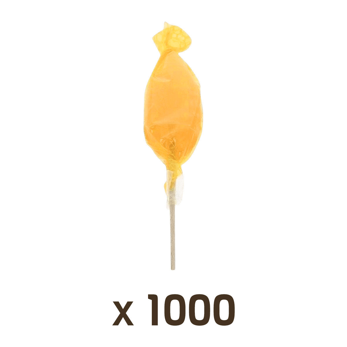 1000 Sucettes Miel & Orange