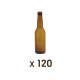 120 bouteilles de bière 33cl