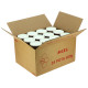 100 cartons pour 24 pots de 500g en plastique