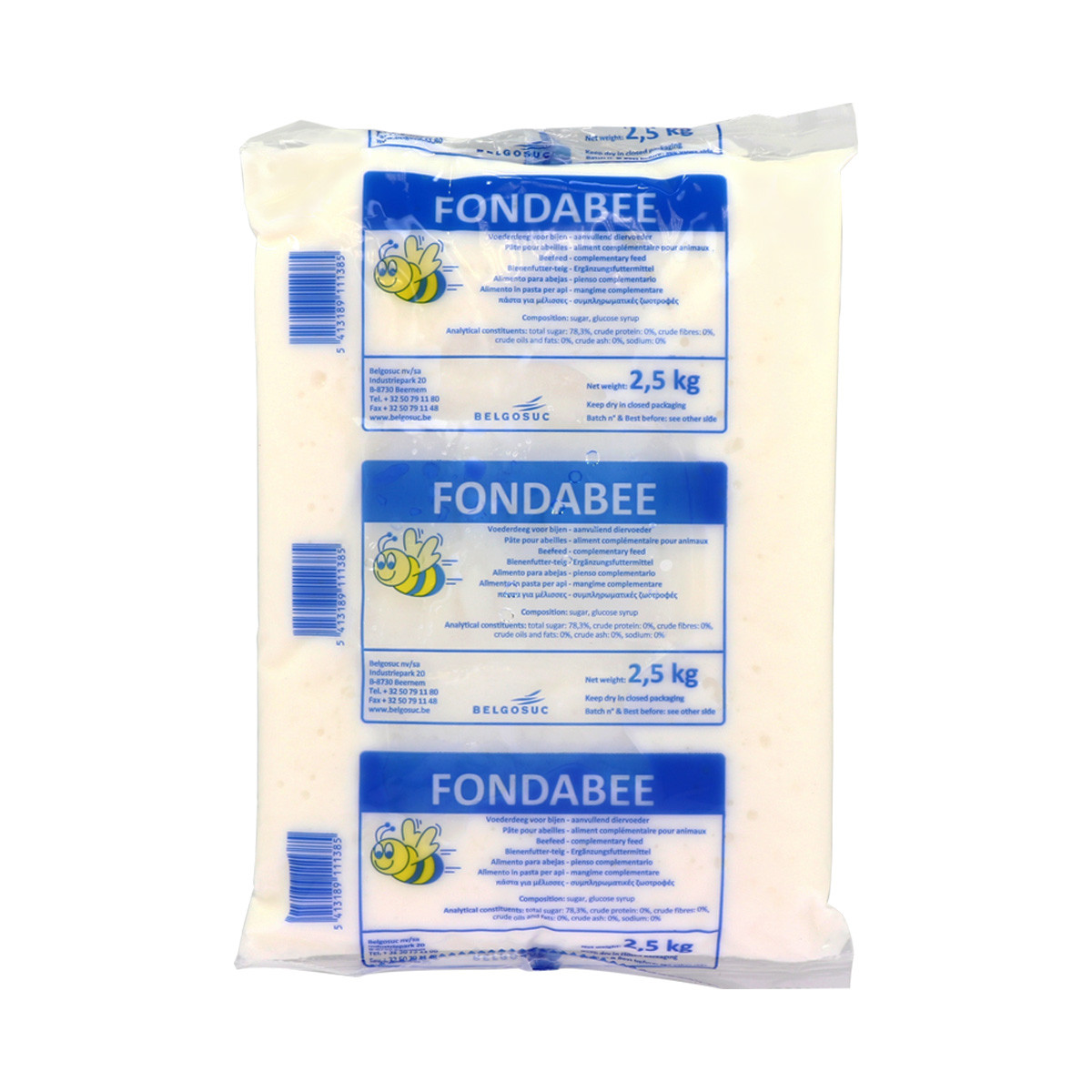 Candi Fondabee 2,5 kg