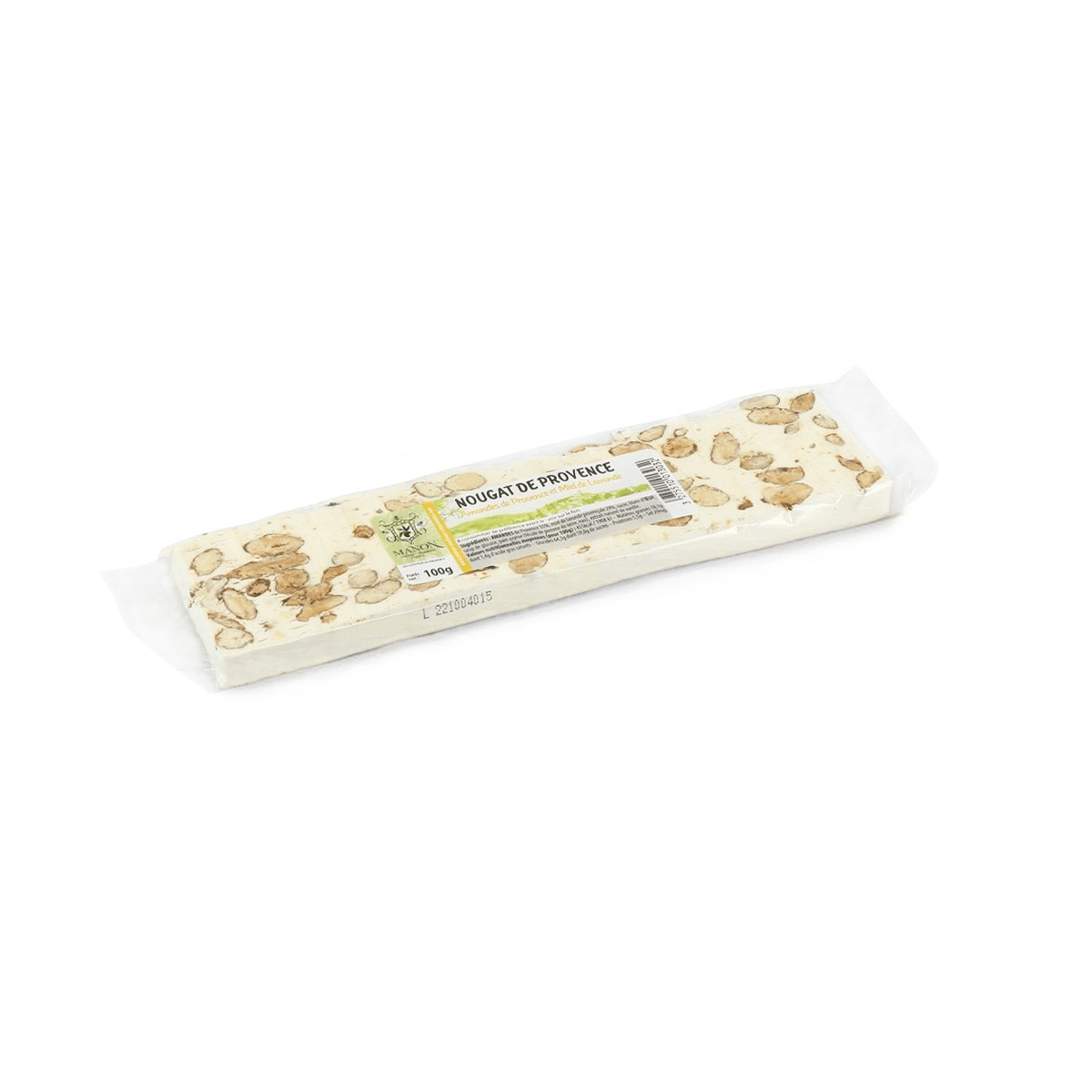 Nougat blanc de Provence 100g