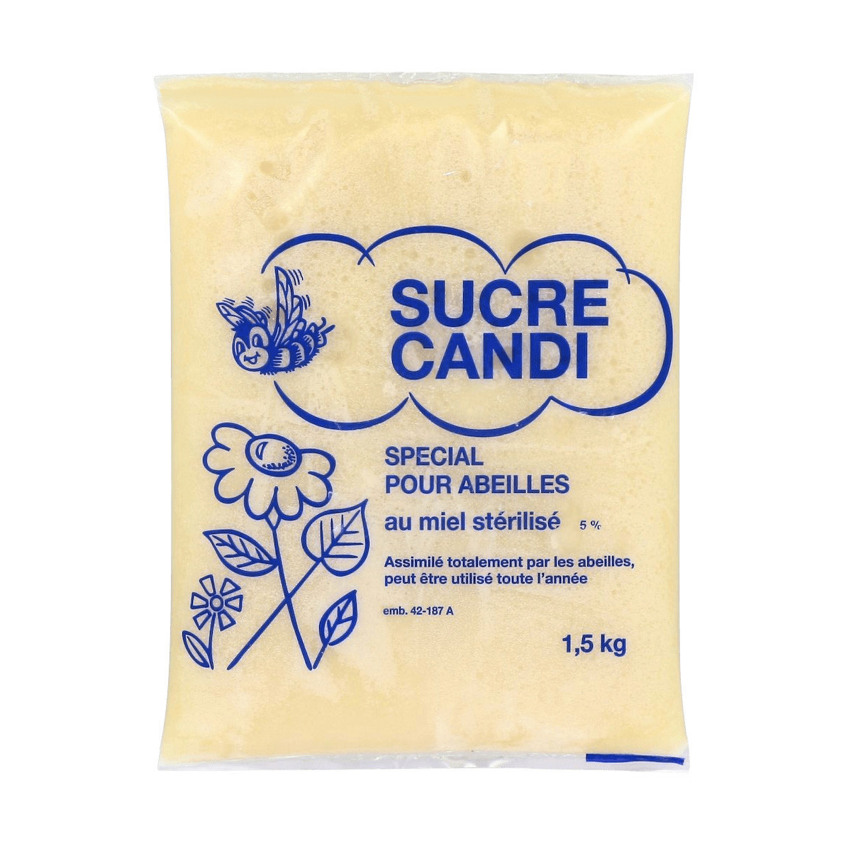 Candi au miel 1,5kg