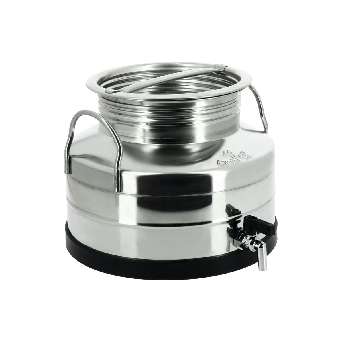 Fût inox 10L avec robinet...