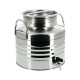 Fût inox 15L avec robinet pour huile d’olive