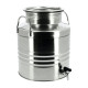 Fût inox 20L avec robinet pour huile d'olive