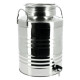 Fût inox 25L avec robinet pour huile d’olive