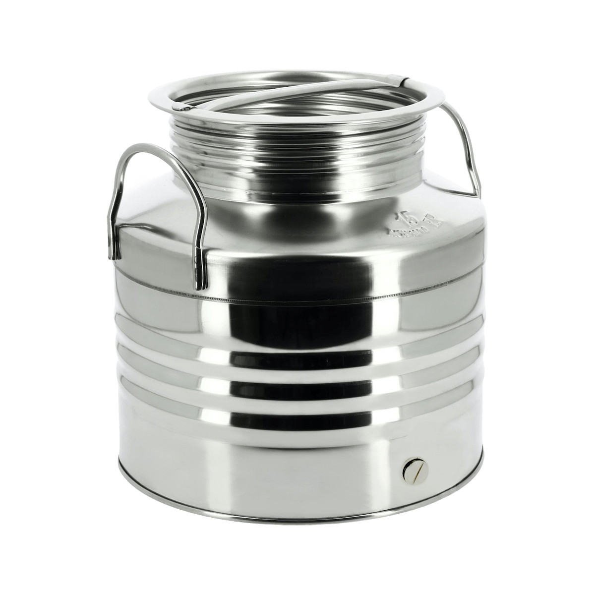 Fût inox 15L (sans robinet)