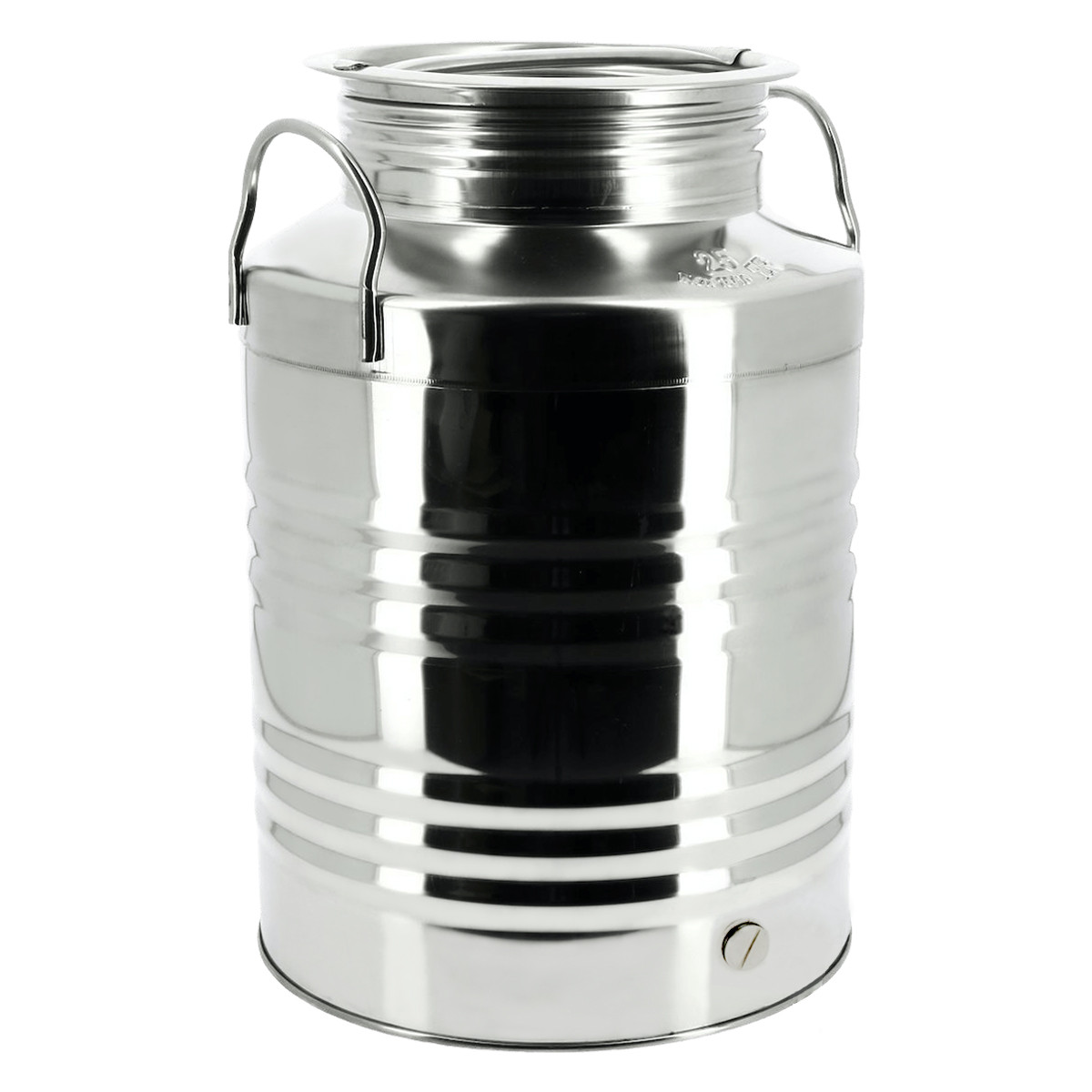 Fût inox 25L (sans robinet)