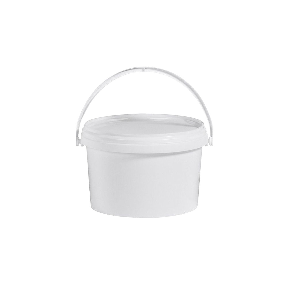 Seau en plastique de 3 kg