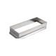 Petit cadre en inox pour mouler le nougat 20x35 cm - hauteur 5cm