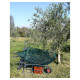 Brouette de récolte d'olives Pélican avec échelle 4 marches