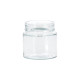 100 pots verre 262ml Modernes (jupe haute) TO70 Deep