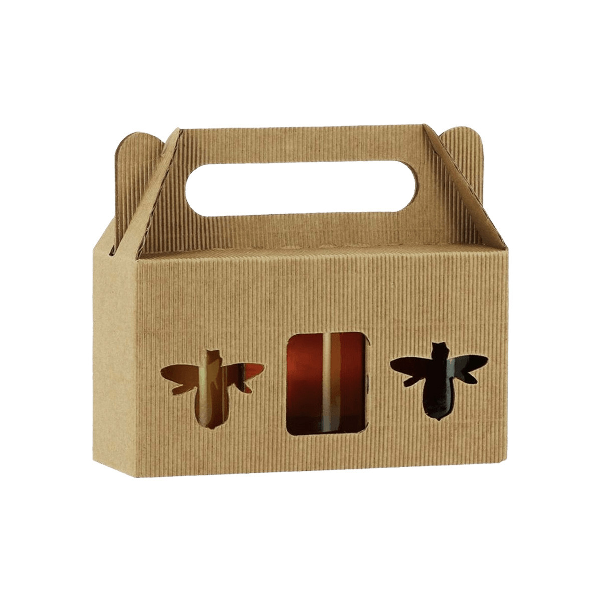 10 coffrets carton Abeilles...